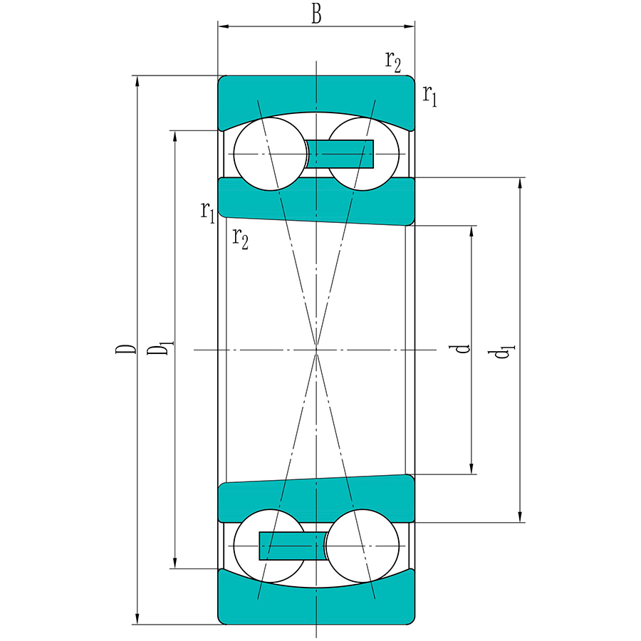 1210 EKTN9 QIBR Bearing Co Ltd