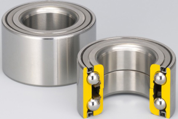 What are the causes of damage to the hub bearing?
