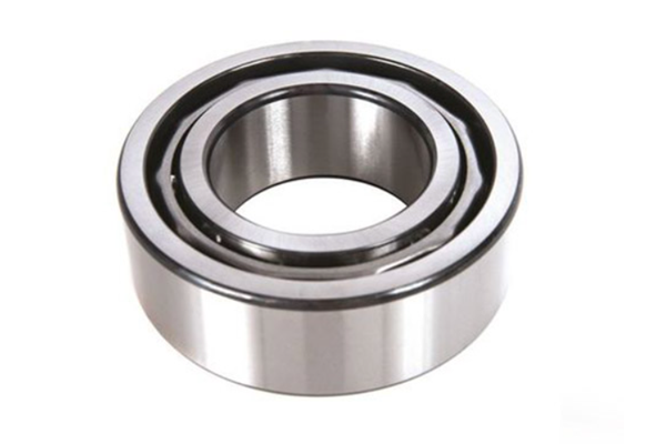 What are the structural variations of double row angular contact ball bearings?