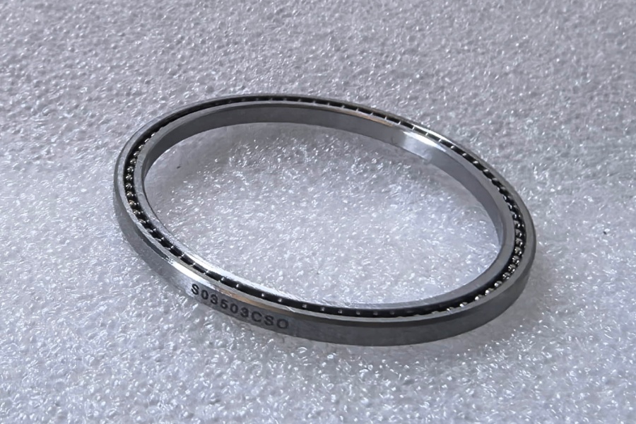 Comprehensive Analysis of S03503CS0 Ultra-Slim Constant-Section Radial Contact Ball Bearing