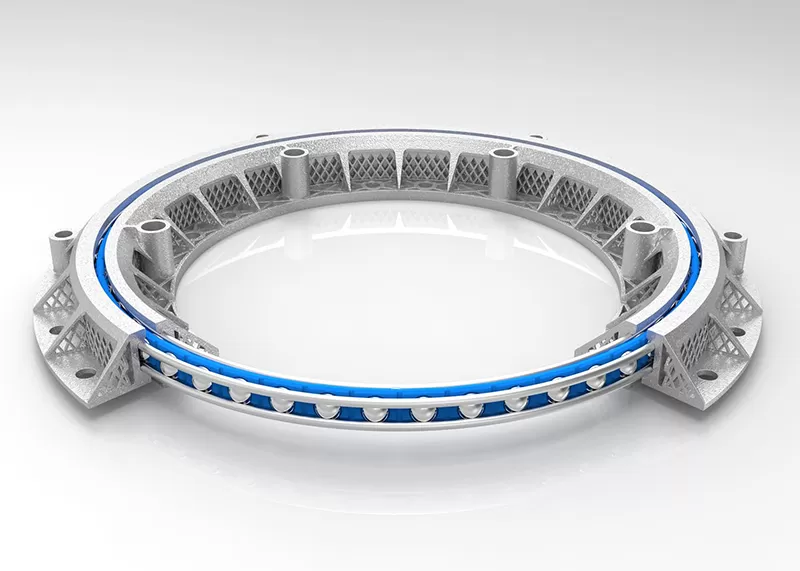 The Composition of the Wire Race Bearings 