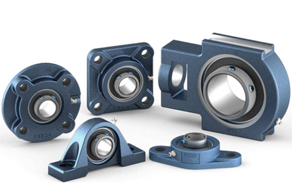 What should be noted when installing and disassembling insert ball bearings?