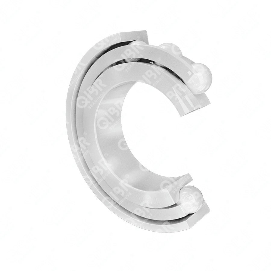 Ceramic Angular Contact Ball Bearing