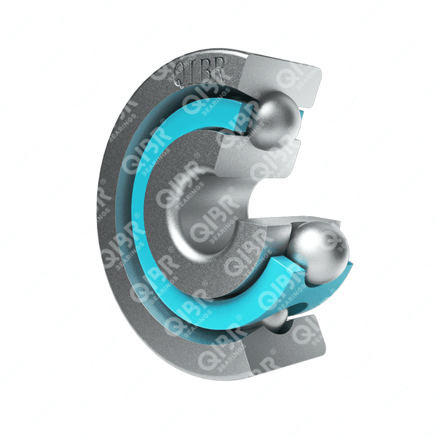 Miniature Angular Contact Ball Bearing