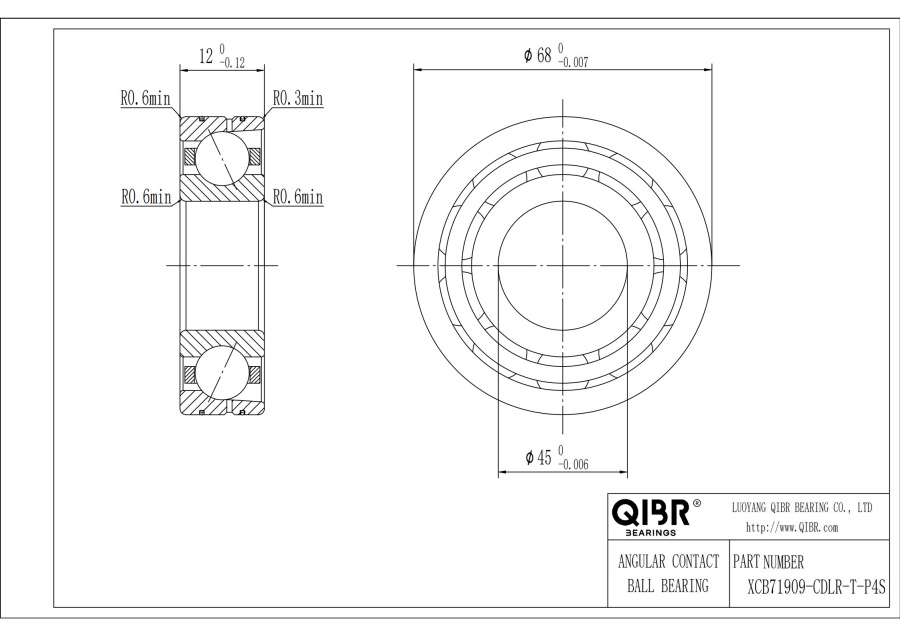 XCB71909-CDLR-T-P4S