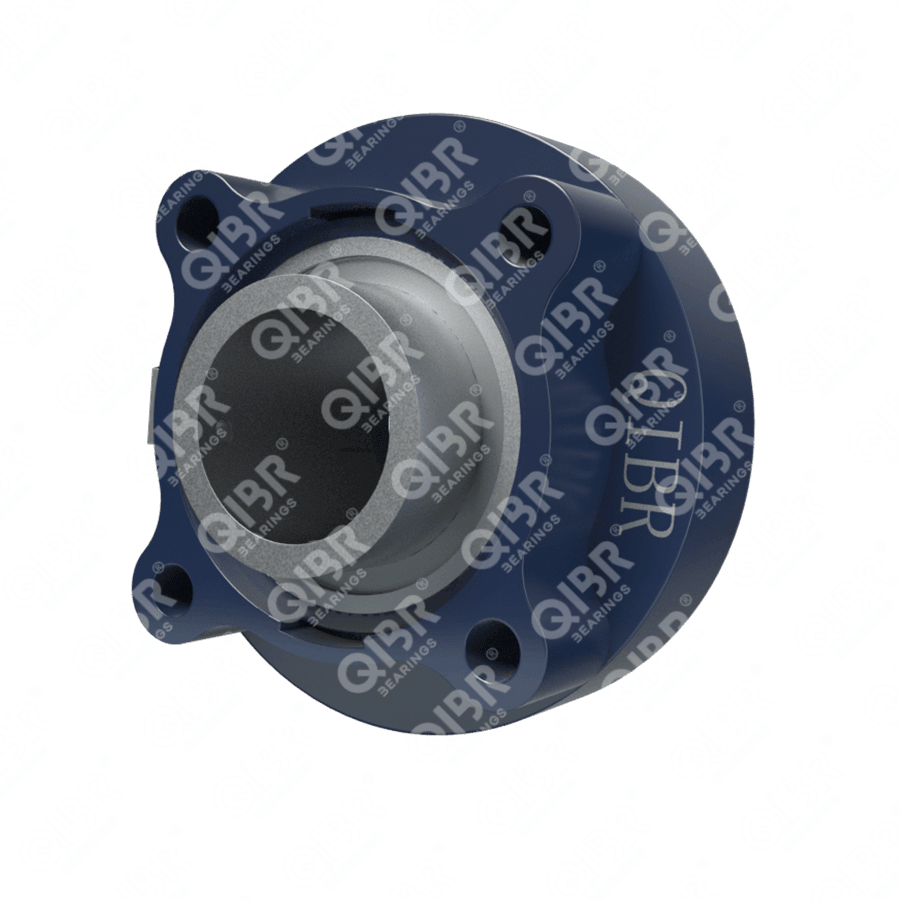 Bearing Unit with Convex Round Housing"FC, FCX, C, CX"