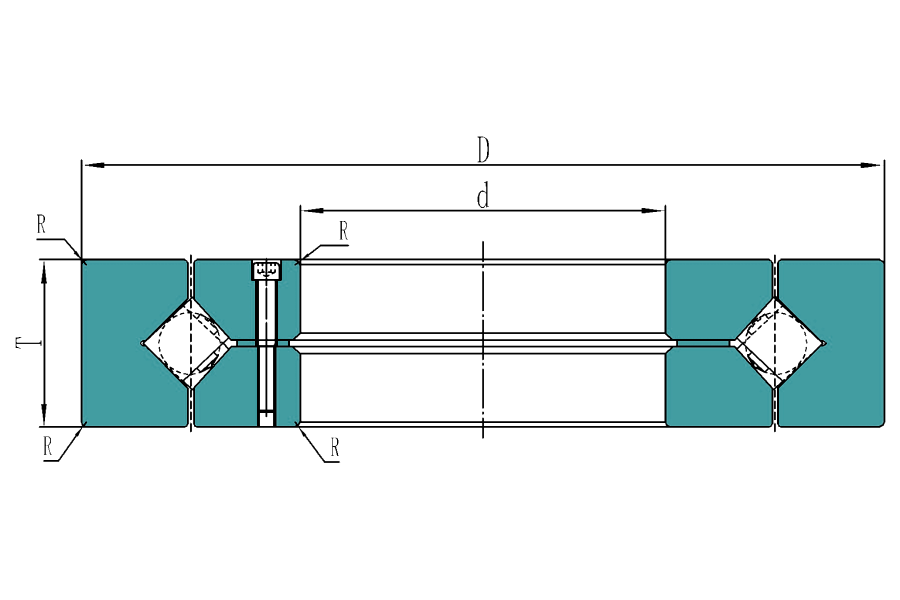 Cross Tapered Roller Bearing-Imperial