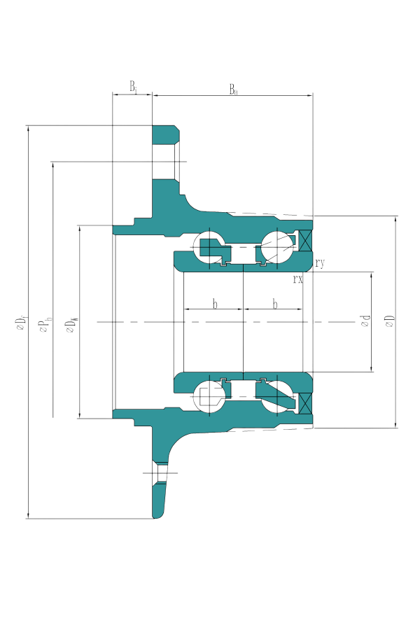 Hub Generation II
