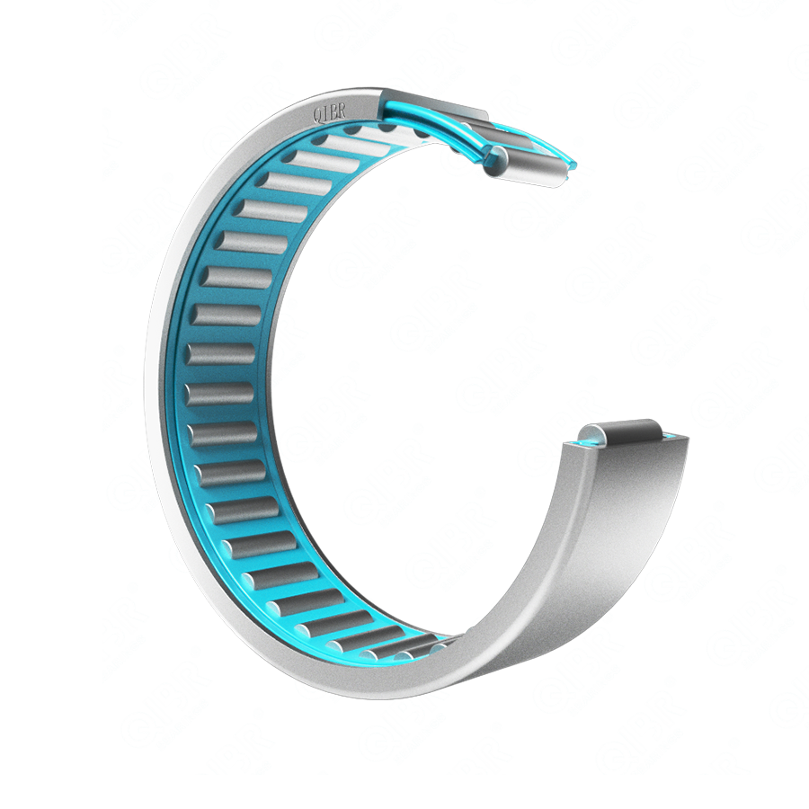 Drawn cup needle roller bearings with seal ring
