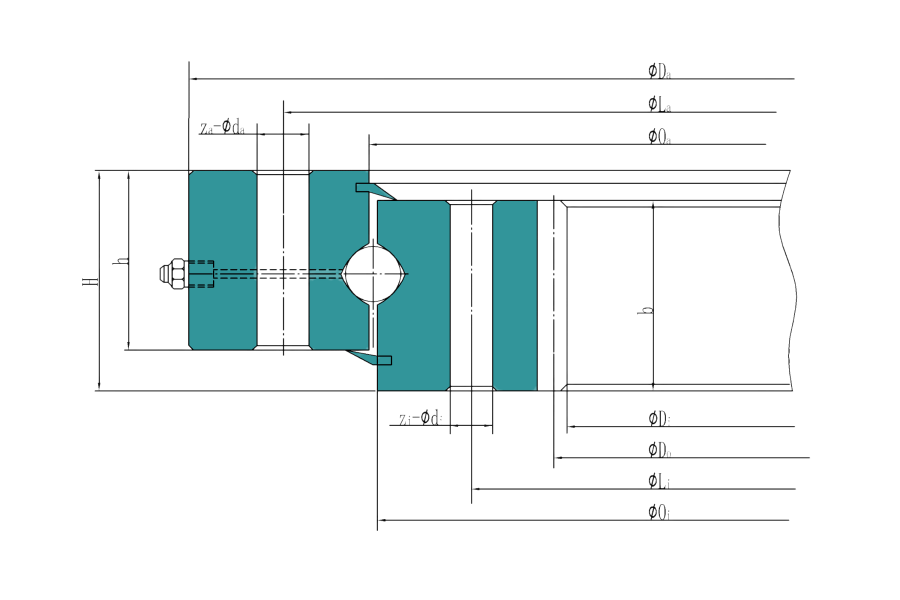 DBS Internal Gear
