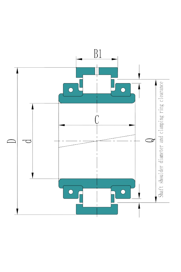 Split Cylindrical Roller Bearings-Imperial