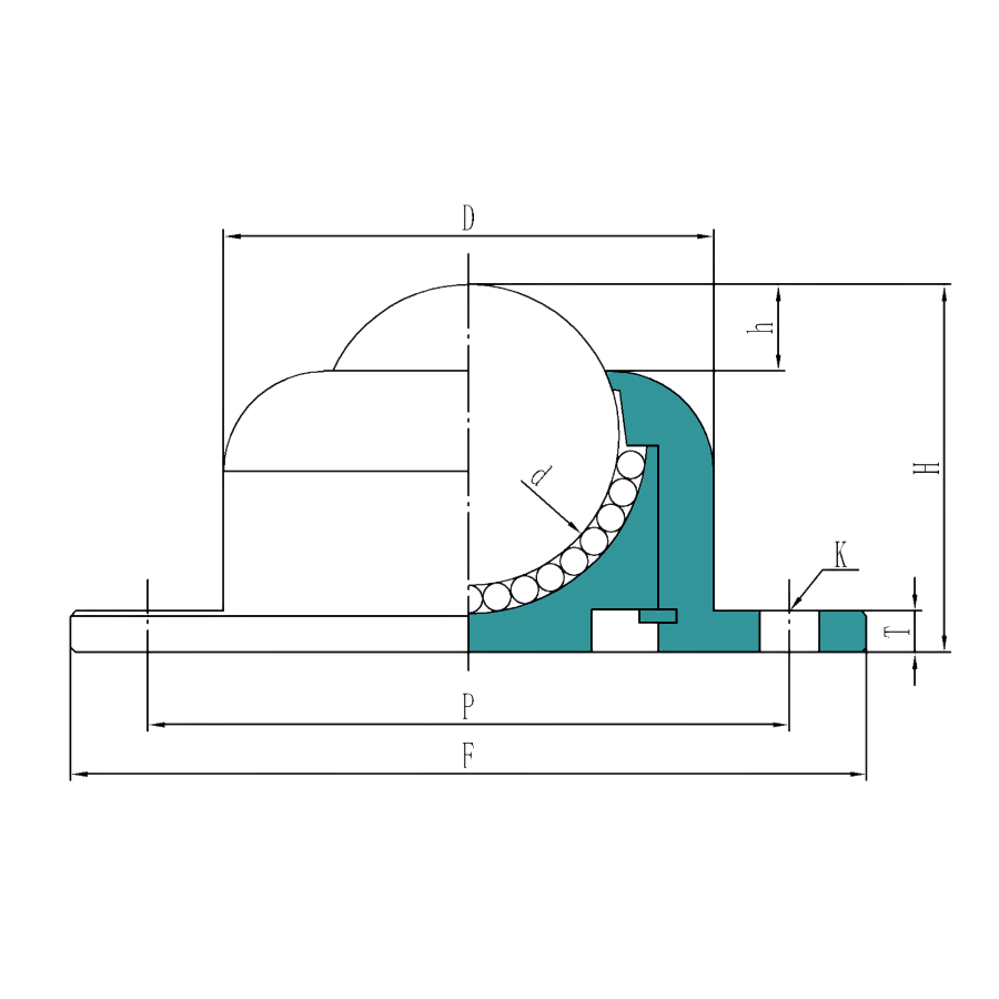Machined Steel IA Series