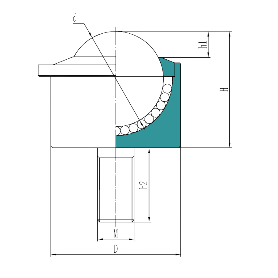 Machined Steel KSM-FL Series