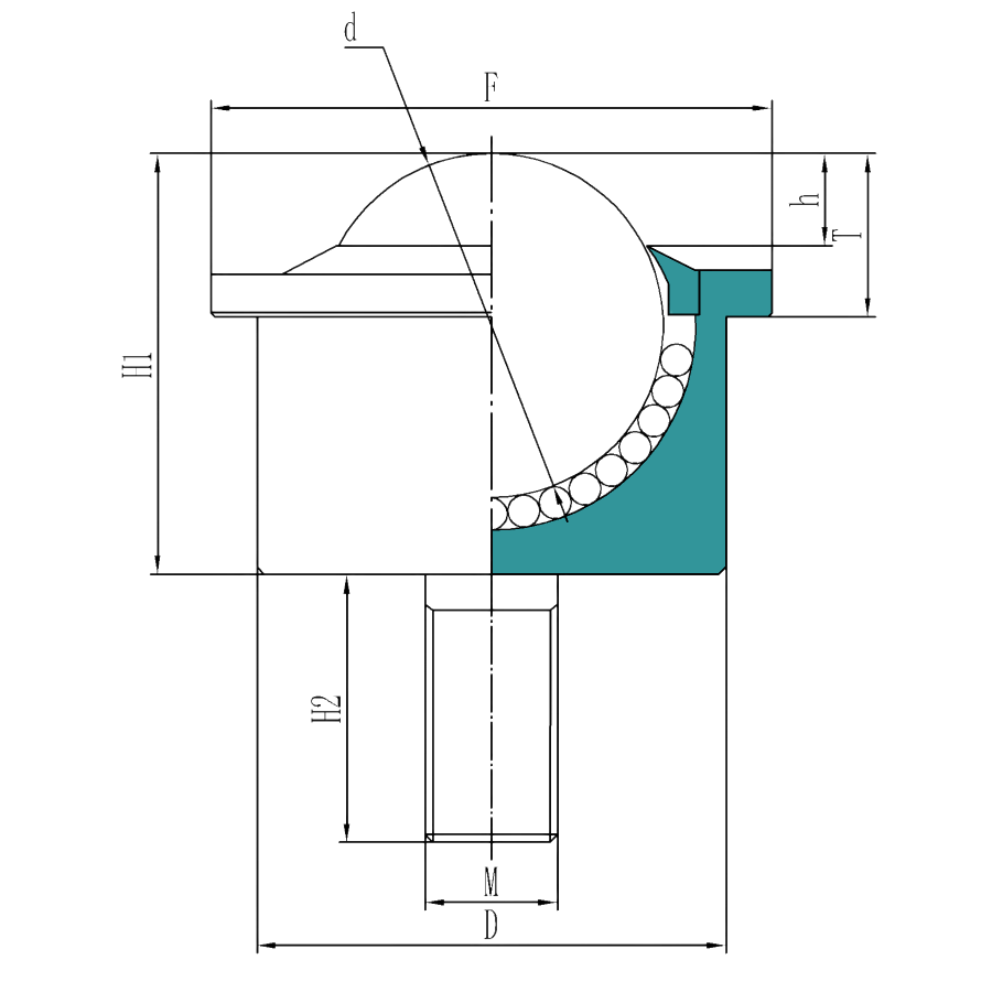 Machined Steel SP-FL Series